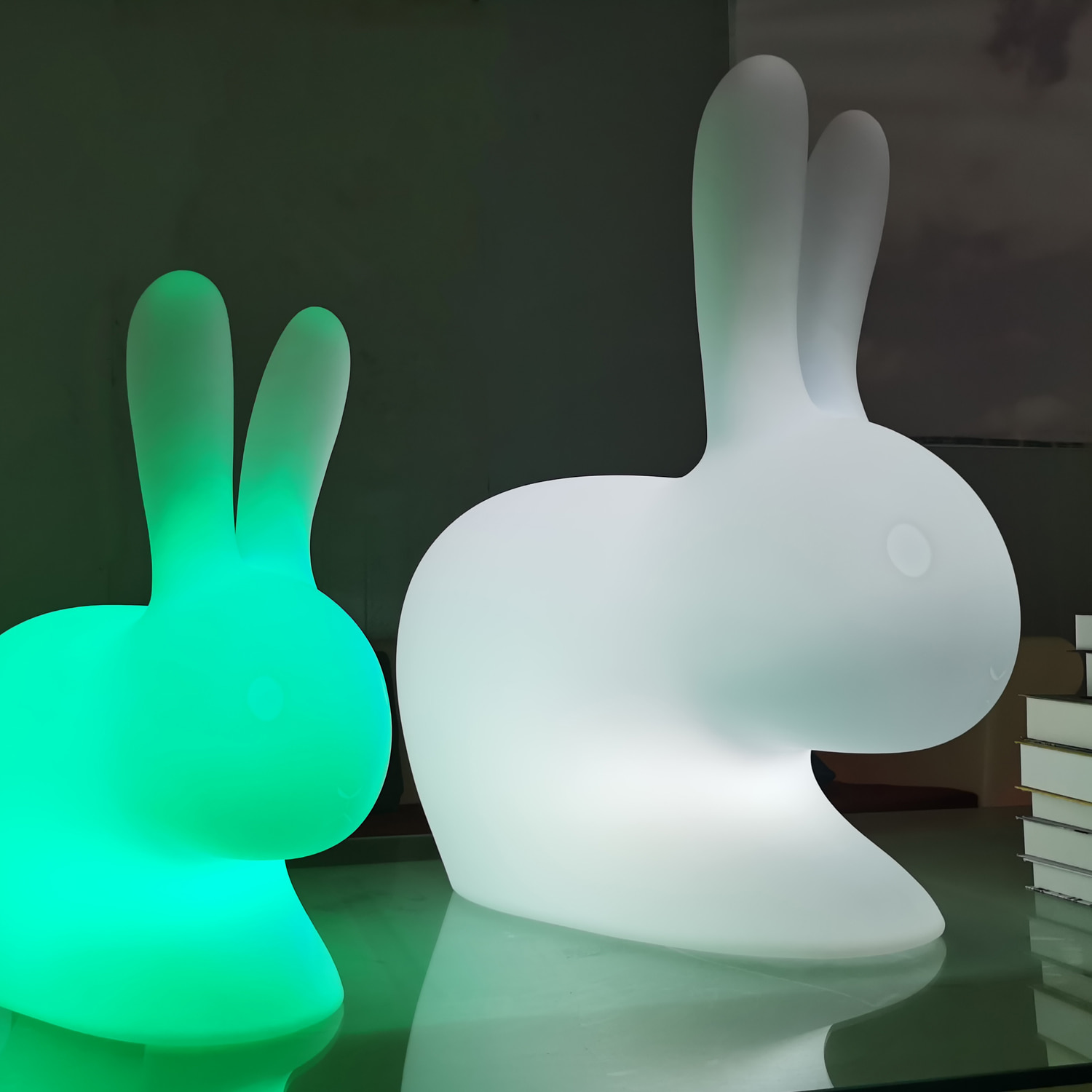 LED 토끼 (1P) RGB (리모컨)
