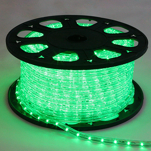 LED 원형논네온[50M]  녹색