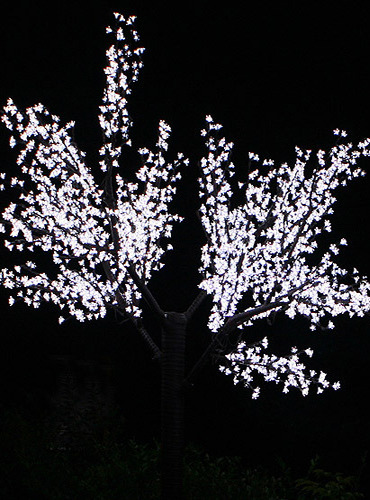 LED 벚꽃나무 [화이트]