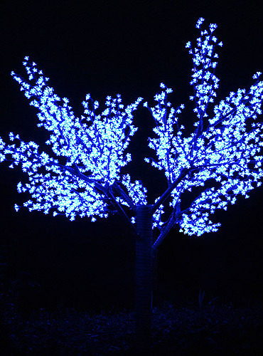 LED 벚꽃나무 [블루]